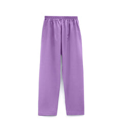 Classic Purple 2-Piece Embroidered Lawn Suit