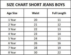 Boys' Navy Blue Cotton Shorts