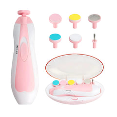 Electric Nail Trimmer for Kids (1-12 Years)