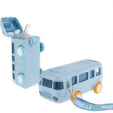Cute bus shaped kids water bottle – BPA free & leakproof – Yumzz.pk