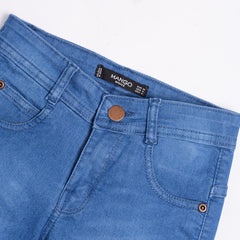 Boy's Classic Blue Shorts