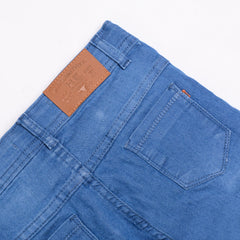Boy's Classic Blue Shorts