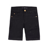 Boy's Classic Black Shorts