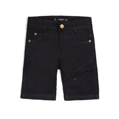 Boy's Classic Black Shorts