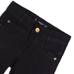 Boy's Classic Black Shorts