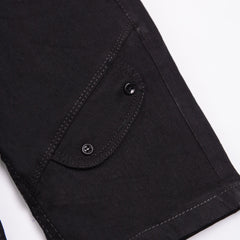Boy's Classic Black Shorts