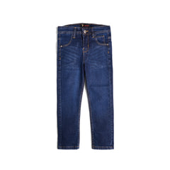 Boy's Dark Blue Jeans