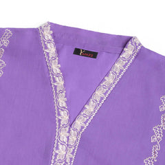 Lilac Embellished 2 piece Lawn Suit