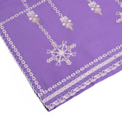 Lilac Embellished 2 piece Lawn Suit