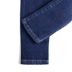 Boy's Dark Blue Jeans