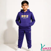 Nike boys tracksuit with 'Just Do It' hoodie and pants, perfect for active days from Yumzz Baby Collection.