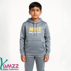 Nike boys tracksuit with 'Just Do It' hoodie and pants, perfect for active days from Yumzz Baby Collection.