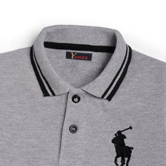 Classic Polo Light Grey t-shirts