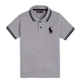Classic Polo Light Grey t-shirts