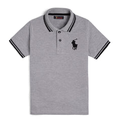 Classic Polo Light Grey t-shirts