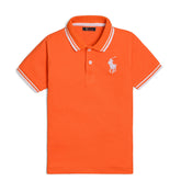 Classic Polo Orange T-Shirts