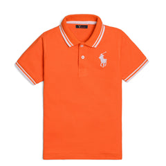 Classic Polo Orange T-Shirts
