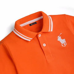 Classic Polo Orange T-Shirts