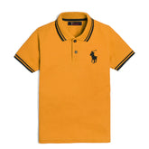 Classic Polo Mustard t-shirts