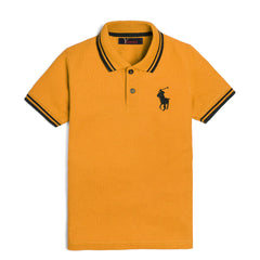 Classic Polo Mustard t-shirts