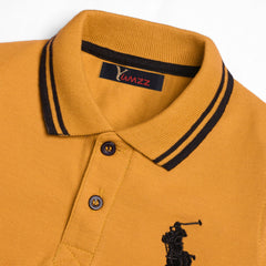 Classic Polo Mustard t-shirts