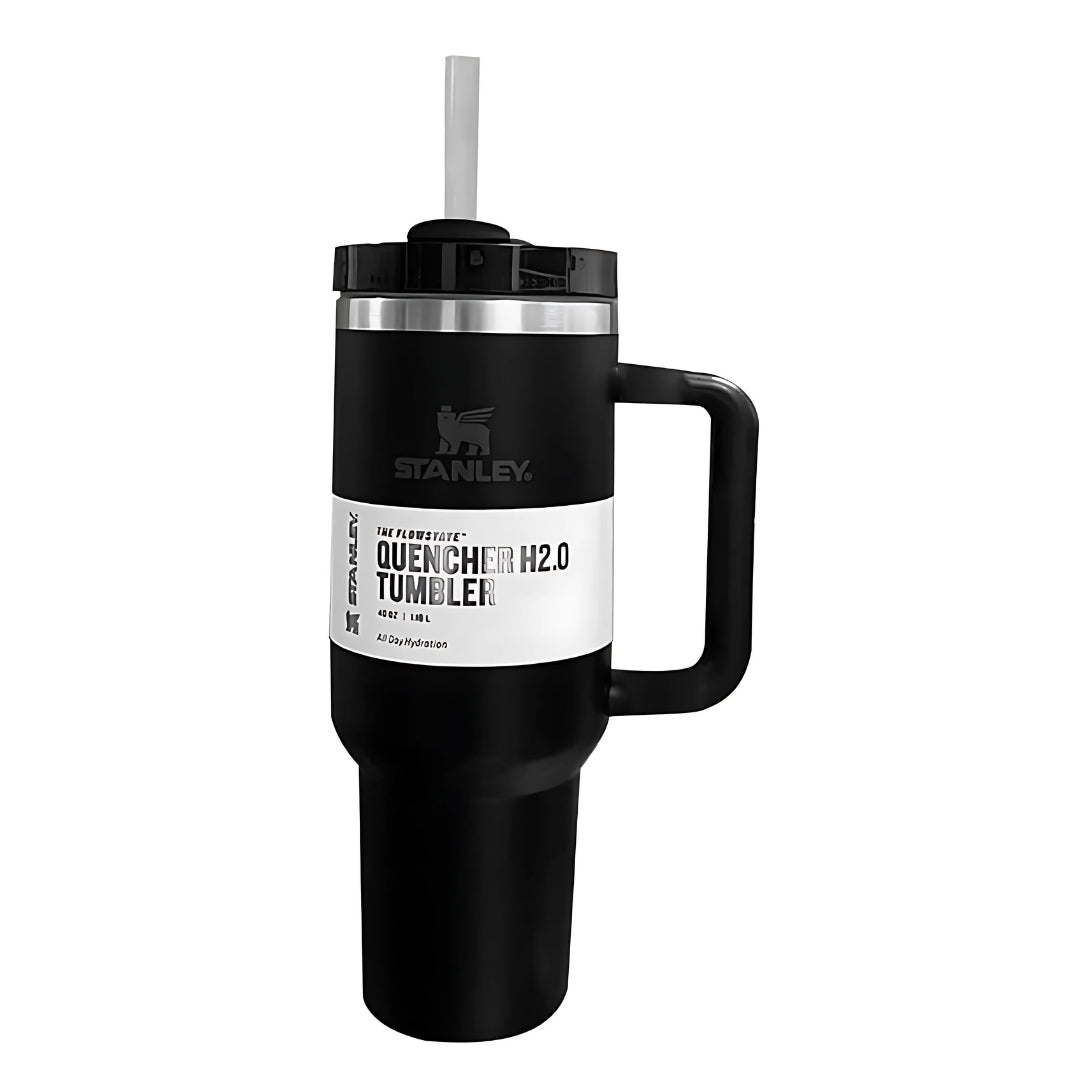 Quencher H2.0 40oz Tumbler β Premium Hydration Mug with Handle and Straw | Available in Multiple Colors at Yumzz.pk