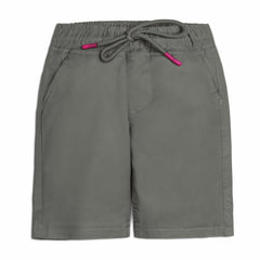 Boys' Light green Cotton Shorts