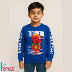 Trendy TIDUBEAR Sweatshirt for Boys 🧸