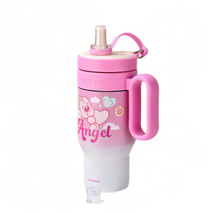 Pretty Kids Water Bottle – Cute, Leakproof & Travel-Friendly
