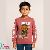 Trendy TIDUBEAR Sweatshirt for Boys 🧸