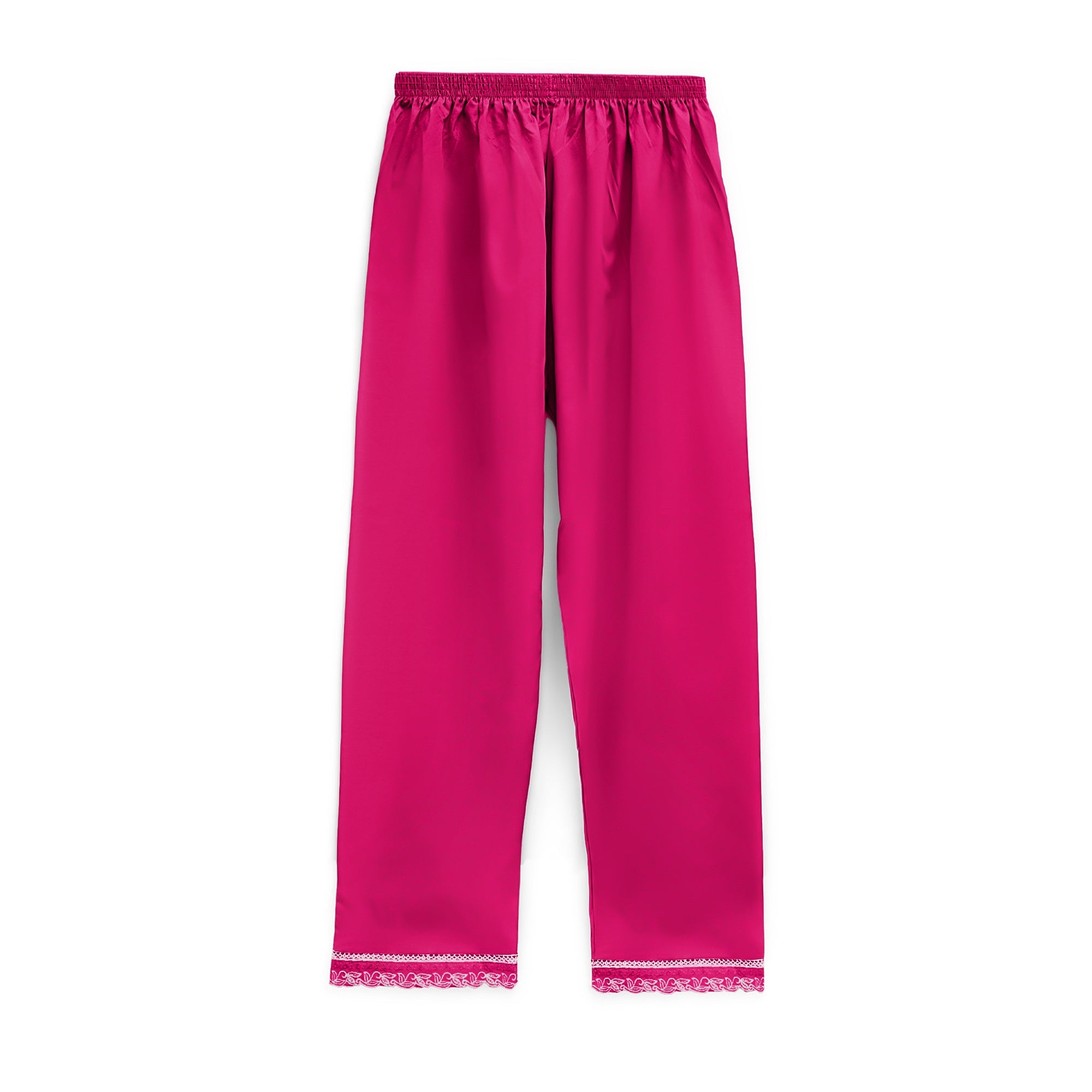 Shocking Pink Embellished 2 piece Lawn Suit