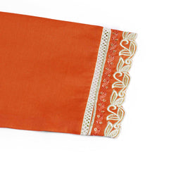 Rust Embellished 2 piece Lawn Suit