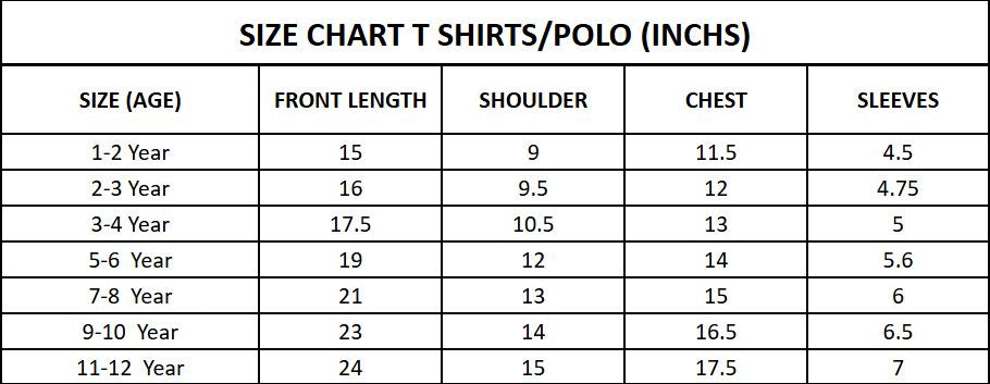 Classic Printed Polo Red T-Shirt
