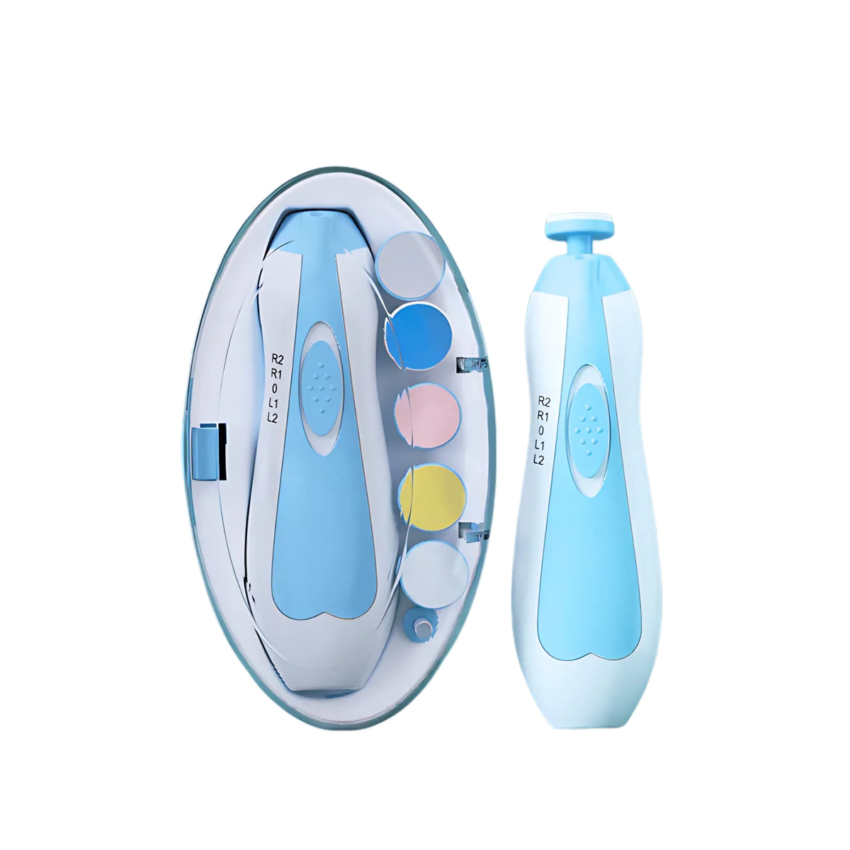 Electric Nail Trimmer for Kids (1-12 Years)