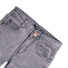 Boy's  Classic Gray Shorts