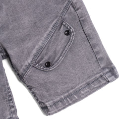 Boy's  Classic Gray Shorts