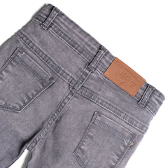 Boy's  Classic Gray Shorts