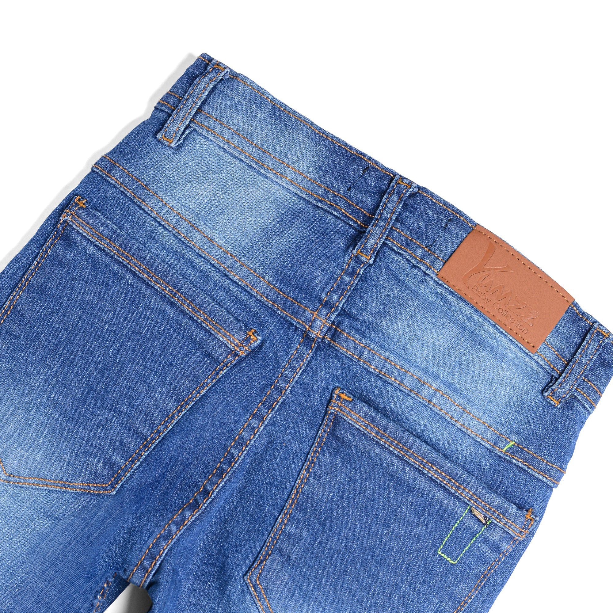Boy's Blue Jeans