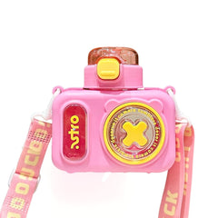 Cute camera style water bottle for kids – Yumzz Baby Collection Pakistan
