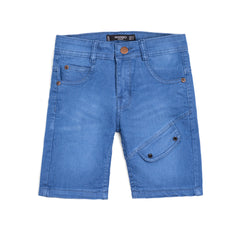 Boy's  Classic Blue Shorts
