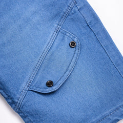 Boy's  Classic Blue Shorts