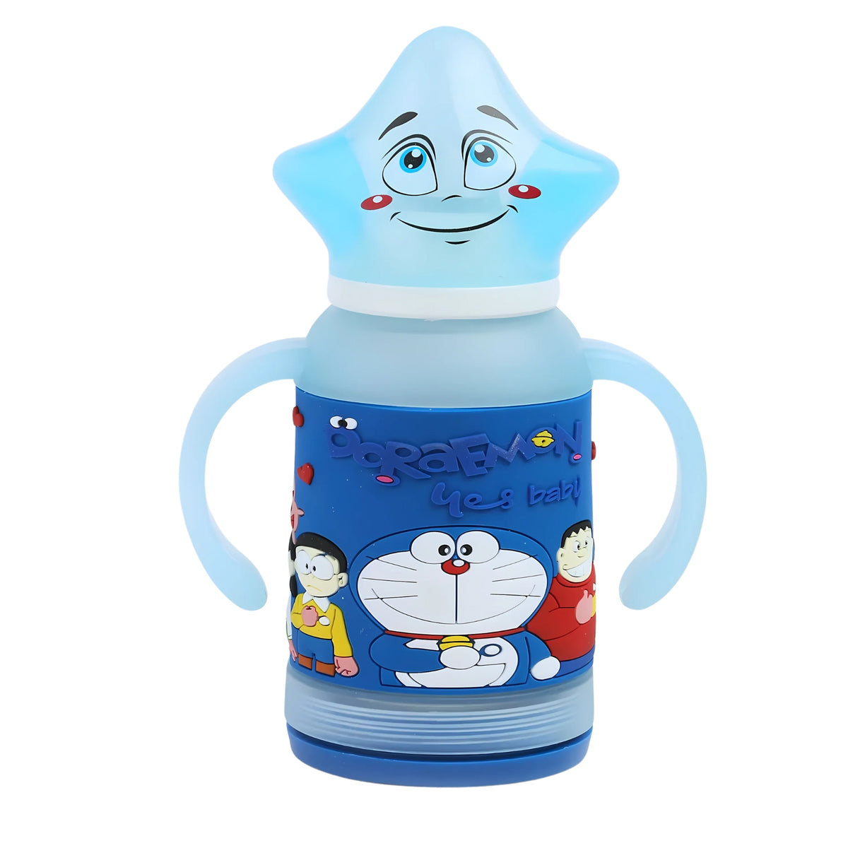 Doraemon Cartoon baby feeder 120ml | yumzz pk