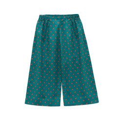 Embroidered  Green 2 Piece Suit 104