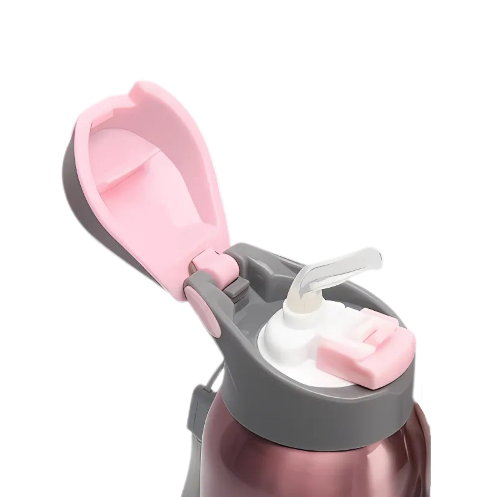 stylish premium sport water bottles with leakproof flip-top lids in metallic colors – perfect for fitness and travel.