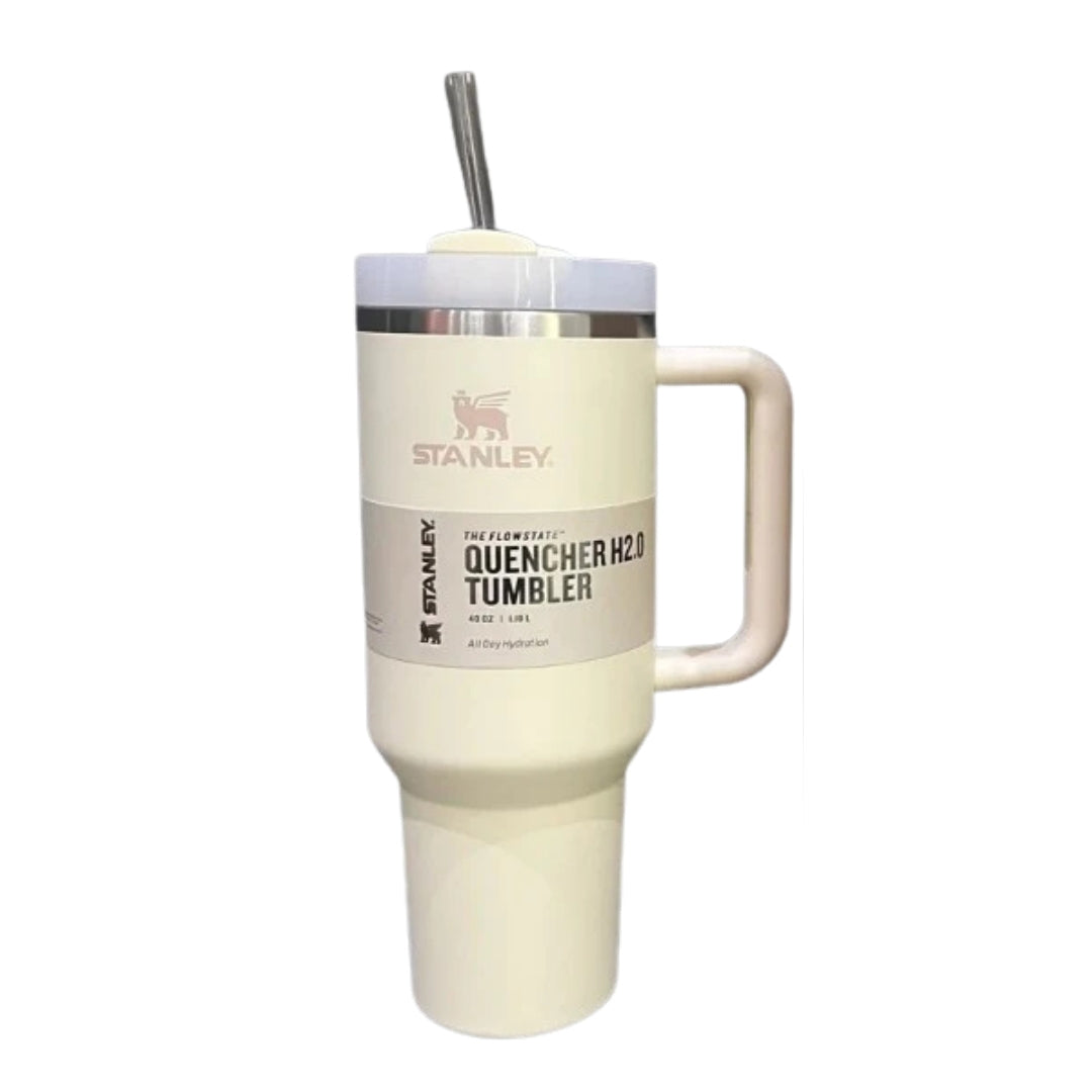 Quencher H2.0 40oz Tumbler – Premium Hydration Mug with Handle and Straw | Available in Multiple Colors at Yumzz.pk