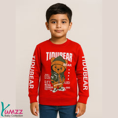 Trendy TIDUBEAR Sweatshirt for Boys 🧸